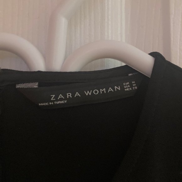 ZARA Colour Block Swing Dress - Picture 3 of 3